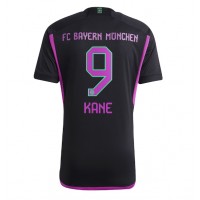 Moški Nogometni dresi Bayern Munich Harry Kane #9 Gostujoči 2023-24 Kratek Rokav
